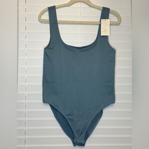 A New Day Slate Blue Bodysuit